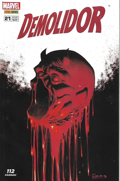 Cover of HQ Demolidor nº 21