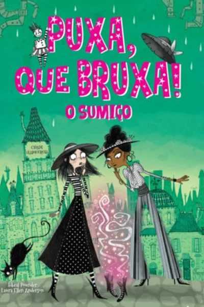 Cover of Puxa, que bruxa!