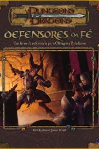 Cover of Dungeons & Dragons: Defensores da Fé