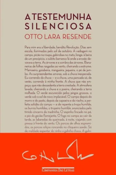 Cover of A testemunha silenciosa