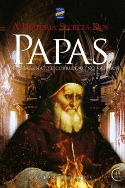 Cover of A História Secreta dos Papas