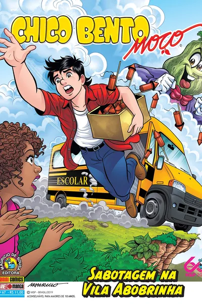 Cover of Chico Bento Moço #67