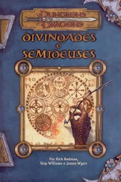 Cover of Dungeons & Dragons: Divindades e Semideuses