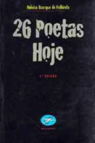 Cover of 26 poetas hoje