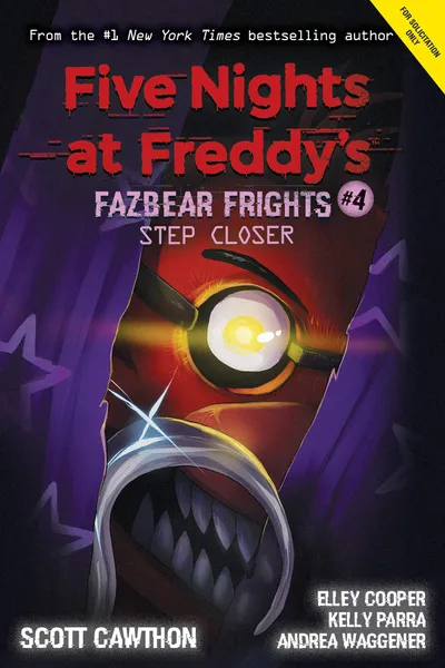 Cover of Step Closer (Five Nights at Freddy's: Fazbear Frights #4) (4)