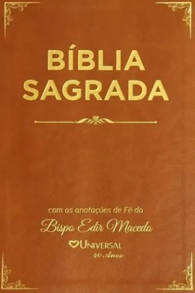 Cover of Bíblia Sagrada