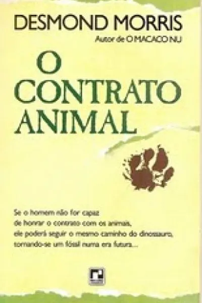 Cover of O Contrato Animal