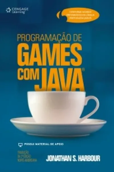 Cover of Programação de Games com Java
