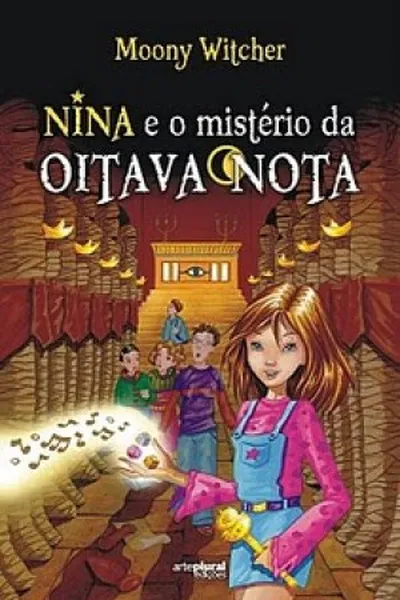 Cover of Nina e o Mistério da Oitava Nova