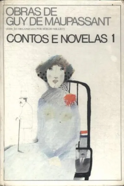 Cover of Obras de Guy de Maupassant - Contos e Novelas (3 volumes)