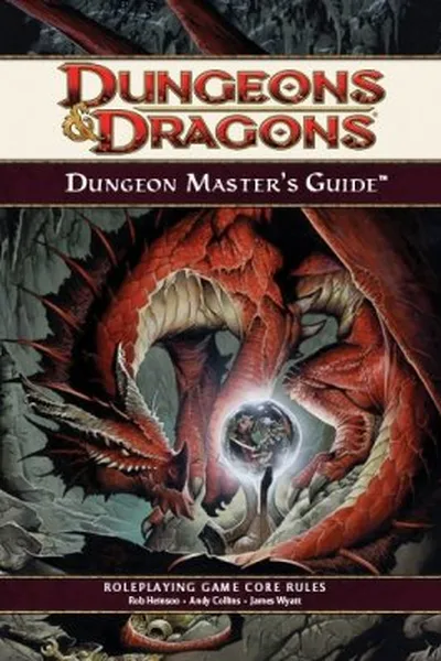 Cover of Dungeons & Dragons: Dungeon Master's Guide