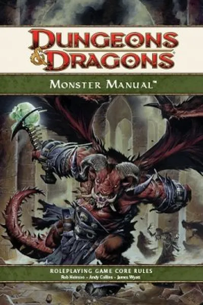 Cover of Dungeons & Dragons Monster Manual