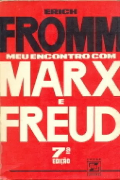 Cover of Meu Encontro com Marx e Freud
