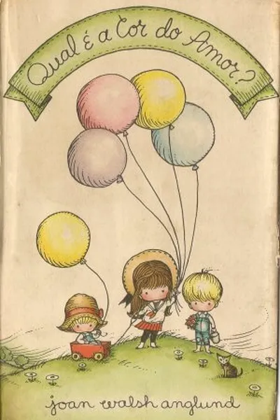 Cover of Qual é a cor do amor?