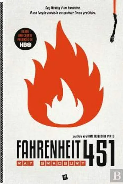 Cover of Fahrenheit 451