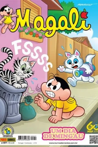 Cover of Magali - nº 57 - Um Dia de Mingau