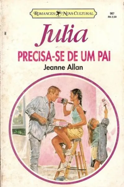 Cover of Precisa-se de um pai
