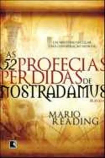 Cover of As 52 Profecias Perdidas de Nostradamus