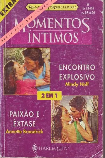 Cover of Encontro Explosivo & Paixão e Êxtase