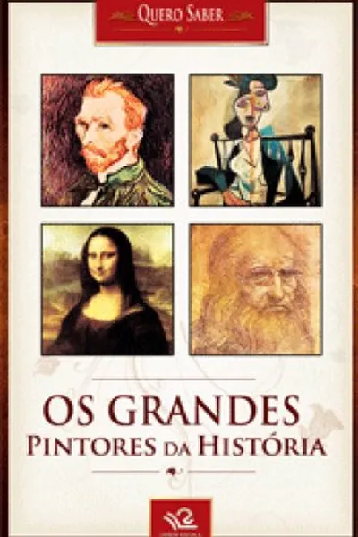 Cover of Os Grandes Pintores da História