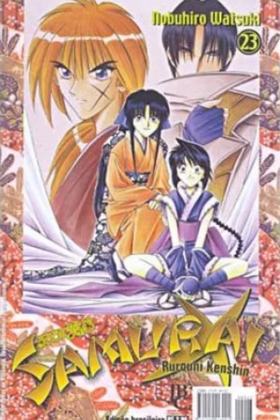 Cover of Samurai X #23