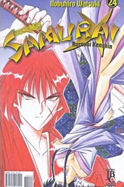 Cover of Samurai X #24