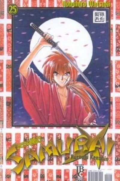 Cover of Samurai X #25