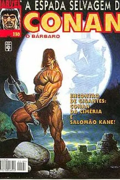 Cover of A Espada Selvagem de Conan # 133