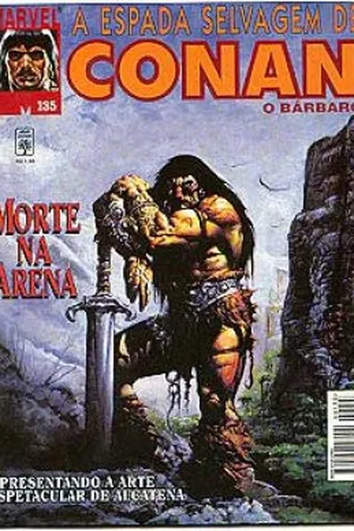 Cover of A Espada Selvagem de Conan # 135
