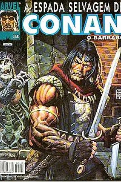 Cover of A Espada Selvagem de Conan # 140