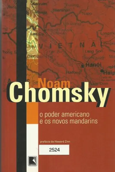 Cover of O poder americano e os novos mandarins