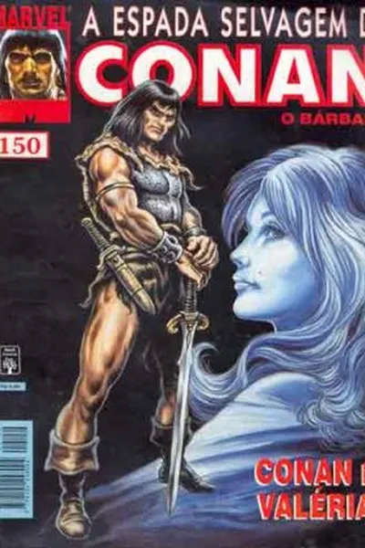 Cover of A Espada Selvagem de Conan # 150