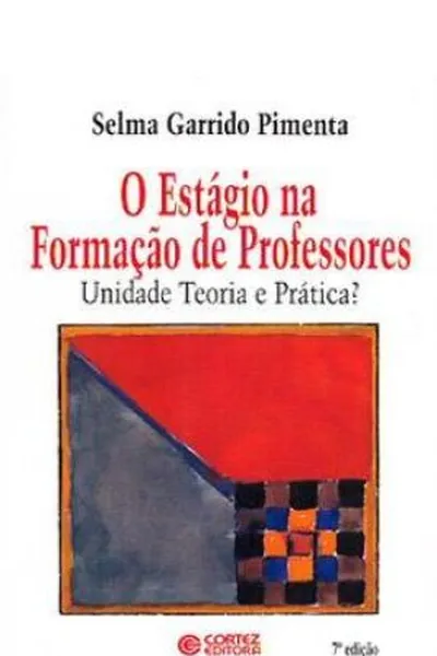 Cover of O Estágio na Formação de Professores