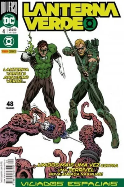 Cover of Lanterna Verde #4