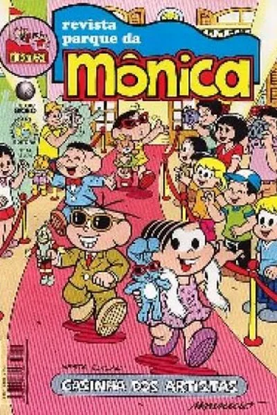 Cover of Revista Parque da Mônica Nº 114