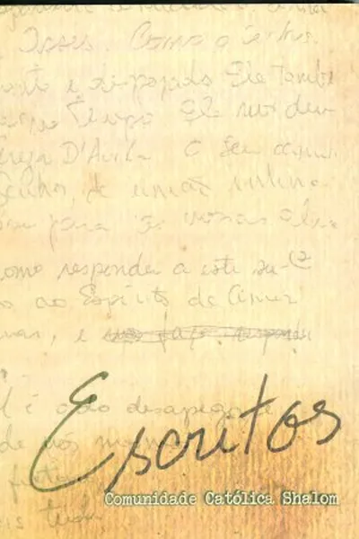 Cover of Escritos Comunidade Católica Shalom