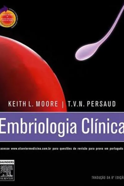 Cover of Embriologia Clínica