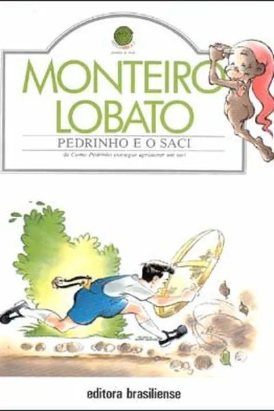 Cover of Pedrinho E O Saci