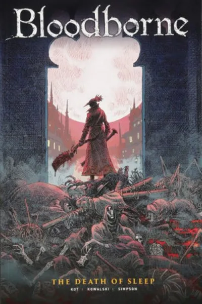 Cover of Bloodborne