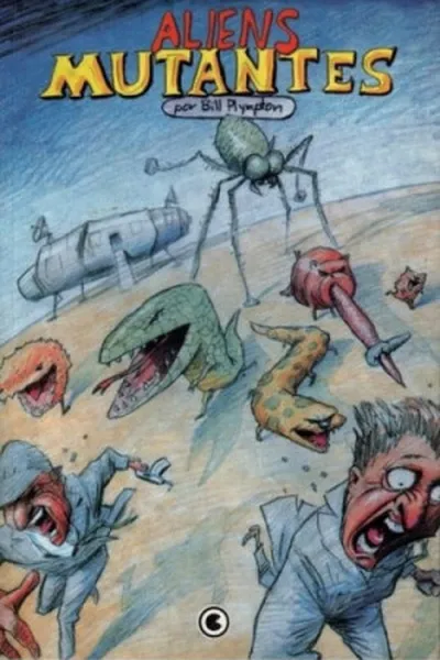 Cover of Aliens Mutantes