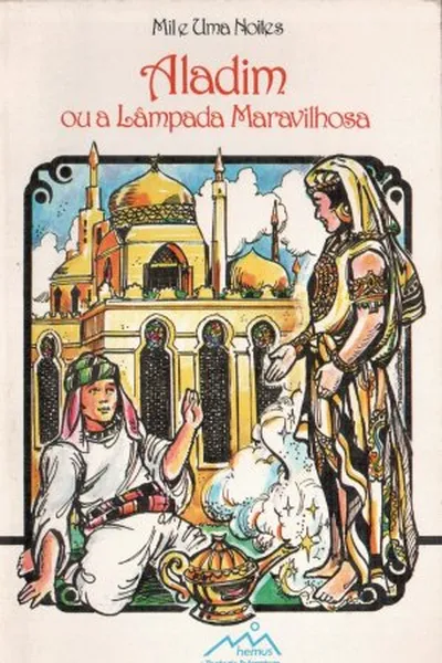 Cover of Aladim ou a Lâmpada Maravilhosa