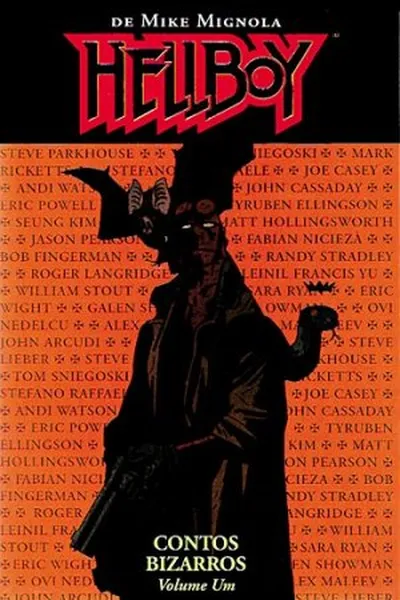 Cover of Hellboy - Contos Bizarros n° 1