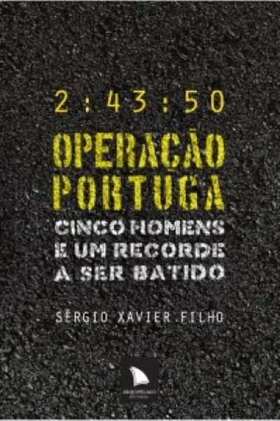 Cover of Operação Portuga