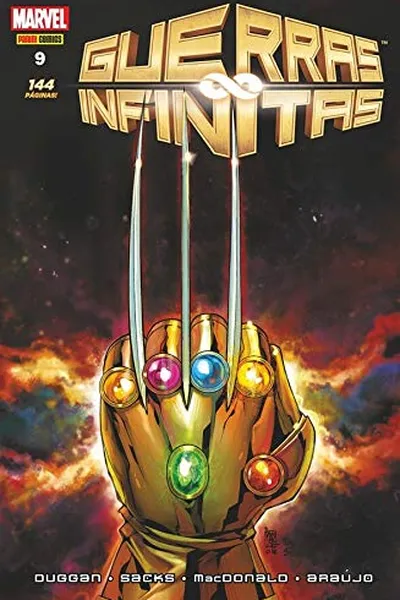 Cover of Guerras Infinitas #9