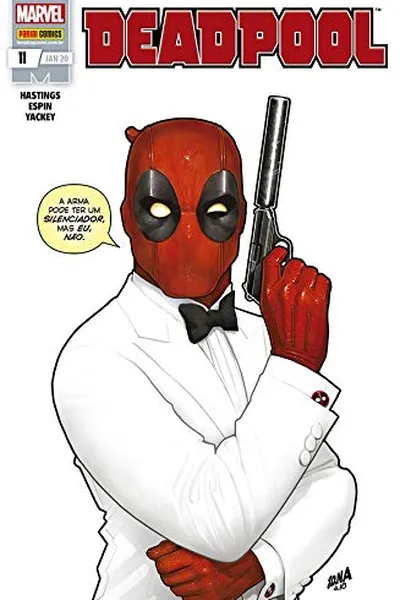 Cover of Deadpool - Volume 11