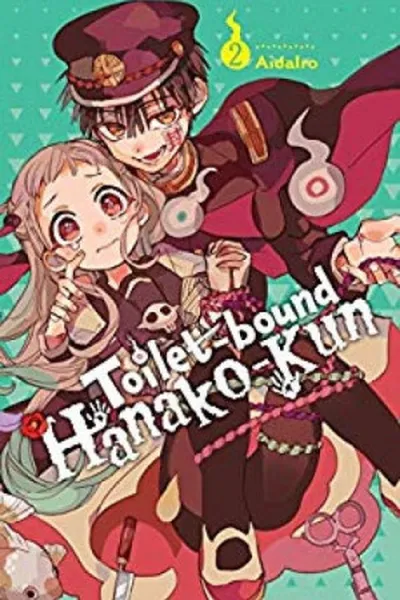 Cover of Toilet-bound Hanako-kun Vol. 2