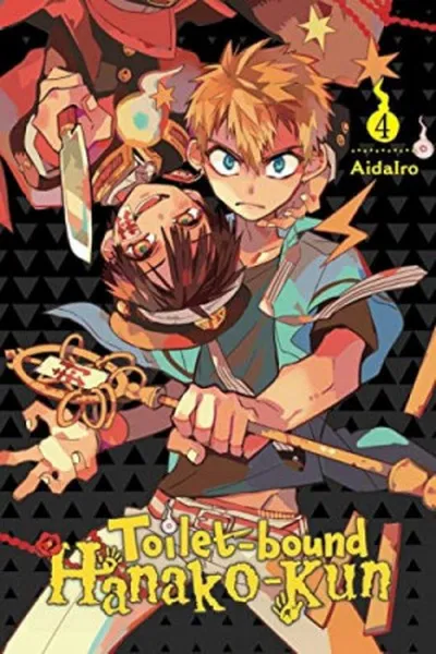 Cover of Toilet-bound Hanako-kun Vol. 4