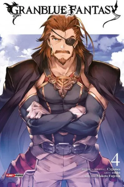 Cover of Granblue Fantasy #04