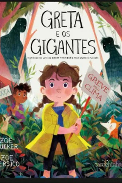 Cover of Greta e os gigantes