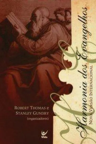 Cover of Harmonia dos Evangelhos